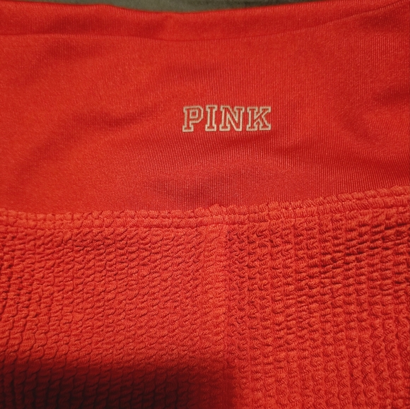 Victoria's Secret PINK sport/swim shorts. Bright red. Size medium - Picture 4 of 4